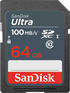 Карта памяти SanDisk Флеш карта SDXC 64GB SDSDUNR-064G-GN3IN Ultra