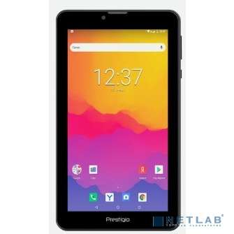 Планшет PRESTIGIO wize 4227 3G, PMT4227_3G_C_RU, dual SIM card, have call function, 7"  IPS display, 3G, up to 1.3GHz quad core processor, Android 8.1 go, 1G+8G, 0.3MP+2MP camera, 2500mAH battery