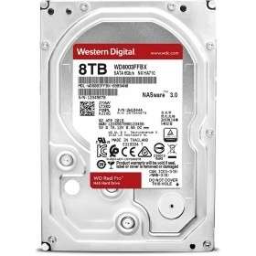 Жесткий диск HDD Western Digital WD8003FFBX 8TB WD Red Pro {Serial ATA III, 7200- rpm, 256Mb, 3.5"}
