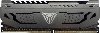 Оперативная память Patriot Память DDR4 8Gb 3600MHz PVS48G360C8 Viper Steel RTL Gaming PC4-28800 CL18 DIMM 288-pin 1.35В с радиатором Ret