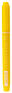 Маркер DELI Текстовыделитель EU010-YL скошенный пиш. наконечник 1-4мм колпачок с клипом желтый