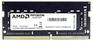 Оперативная память AMD Память DDR4 16Gb 3200MHz R9416G3206S2S-U R9 RTL PC4-25600 CL22 SO-DIMM 260-pin 1.2В Ret