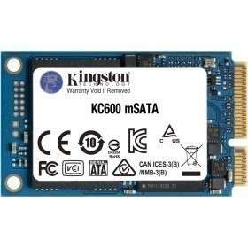 Накопитель SSD Kingston 256GB KC600 Series SKC600MS/256G mSATA