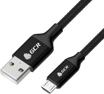 Аксессуар для смартфона Greenconnect USB 2.0 Type-AM - microUSB 2.0  1.5м