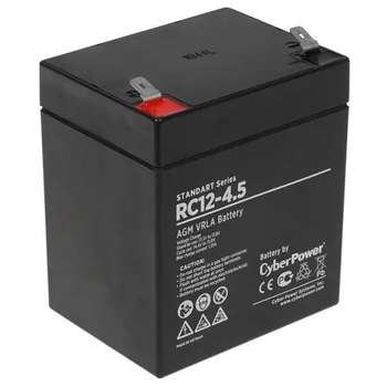 Аккумулятор для ИБП CYBERPOWER Аккумуляторная батарея RC 12-4.5 12V/4.5Ah