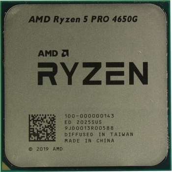 Процессор AMD Ryzen 5 PRO 4650G OEM Multipack 100-100000143MPK