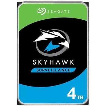 Жесткий диск HDD Seagate 4TB ST4000VX013 Skyhawk {Serial ATA III, 5900 rpm, 256mb, для видеонаблюдения}