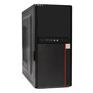 Корпус EXEGATE EX277437RUS Minitower MA-371X Black, mATX <UN500, 120mm> 2*USB+2*USB3.0, Audio