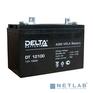 Аккумулятор для ИБП Delta DT 12100 свинцово- кислотный аккумулятор