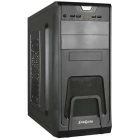 Корпус EXEGATE EX278394RUS Miditower CP-603 Black, ATX, <без БП>, 2*USB+2*USB3.0, Audio