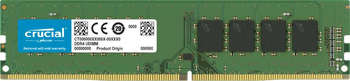 Оперативная память Crucial Память DDR4 8Gb 3200MHz CT8G4DFRA32A RTL PC4-25600 CL22 DIMM 288-pin 1.2В dual rank Ret