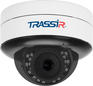 Камера видеонаблюдения TRASSIR IP TR-D3121IR2 v6 3.6-3.6мм цв. корп.:белый