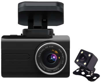Автомобильный видеорегистратор TrendVision Видеорегистратор X1 Max черный 1080x1920 1080p 150гр. GPS MSTAR 8336
