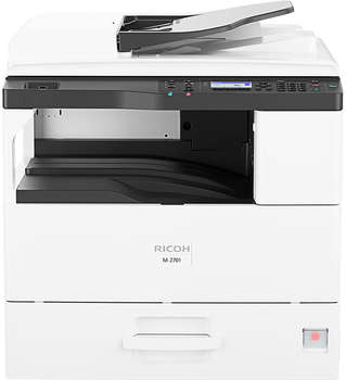 Лазерный МФУ Ricoh МФУ лазерный M 2701  A3 Duplex черный