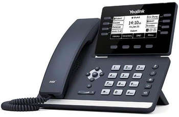 VoIP-оборудование YEALINK Телефон IP SIP-T53 черный