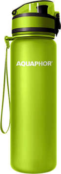 Фильтр для воды АКВАФОР Водоочиститель й зеленый 0.5л.