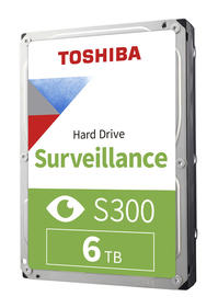Жесткий диск HDD Toshiba HDWT860UZSVA SATA3 6Tb Surveillance S300 5400 256Mb