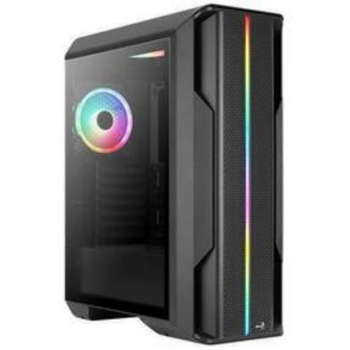 Корпус AeroCool Splinter Duo-G-BK-v1 черный без БП mATX 5x120mm 2x140mm 2xUSB3.0 audio bott PSU ACCM-PB26033.11