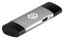 Аксессуар для ноутбука Digma Устройство чтения карт памяти USB 2.0/Type C CR-СU2520-G серый
