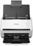 Сканер Epson протяжный WorkForce DS-770II  A4 белый/черный