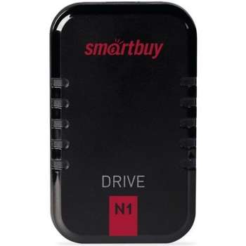 Внешний накопитель Smart Buy Smartbuy SSD N1 Drive 512Gb USB 3.1 SB512GB-N1B-U31C, Black