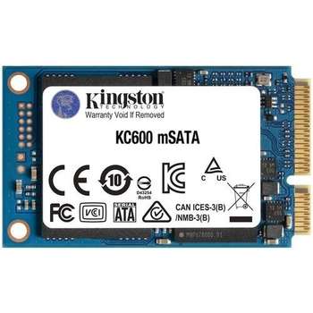 Накопитель SSD Kingston MSATA 512GB KC600 SKC600MS/512G