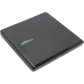 Оптический привод LiteON ES-1/ES1-01/11   [ DVD-RW  ext. Black Slim USB2.0]
