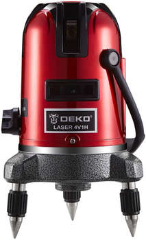 Измерительная техника DEKO Лазерный уровень LL57 SET 4