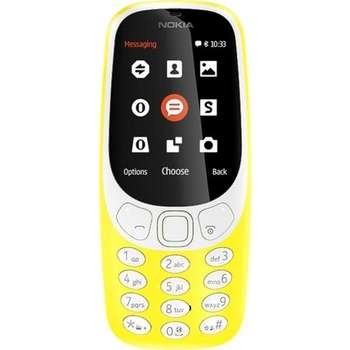 Смартфон Nokia 3310 DS  Yellow TA-1030  [A00028100]