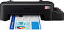 Струйный принтер Epson Принтер струйный L121  A4 черный