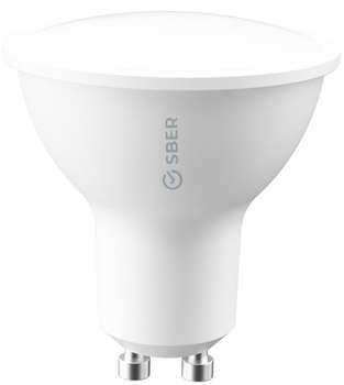Устройство (умный дом) SBER Умная лампа SBDV-00024 GU10 5.5Вт 450lm Wi-Fi
