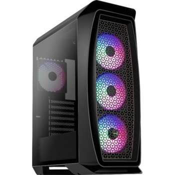 Корпус AeroCool Aero One Frost-G-BK-v1 4710562752328