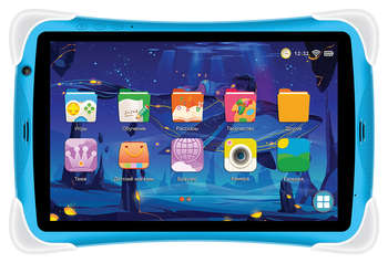 Планшет Digma CITI Kids 10 MT8321  4C RAM2Gb ROM32Gb 10.1" IPS 1280x800 3G Android 10.0 голубой 2Mpix 0.3Mpix BT WiFi Touch microSDHC 64Gb minUSB 5000mAh