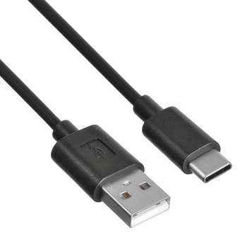 Кабель BURO USB-TC-1.2B3A USB  1.2м черный