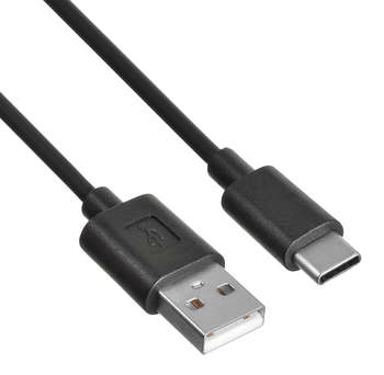 Кабель BURO USB-TC-1.2B2A USB  1.2м черный