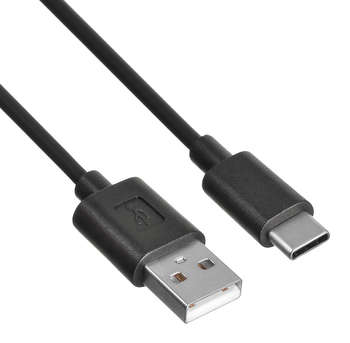 Кабель BURO USB-TC-0.8B2A USB  0.8м черный