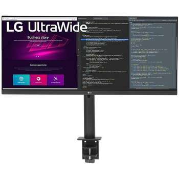 Монитор LG LCD 34'' 34WN780-B черный {IPS 3440x1400 75Hz 5ms 178/178 300cd VESA} (34WN780-B.ARUZ)
