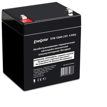 Аккумулятор для ИБП EXEGATE EX282945RUS Аккумуляторная батарея DTM 6012