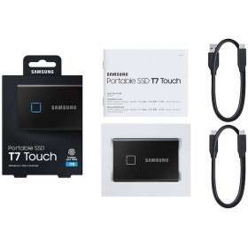 Внешний накопитель Samsung USB Type-C 1Tb MU-PC1T0K/WW T7 Touch 1.8"