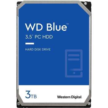 Жесткий диск HDD Western Digital 3TB WD30EZAZ Blue {Serial ATA III, 5400 rpm, 256Mb buffer}