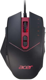 Мышь Acer Nitro NMW120 черный/красный оптическая