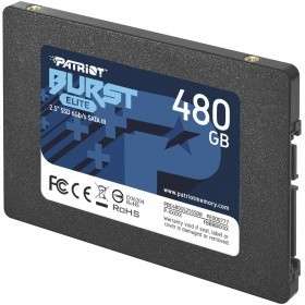 Накопитель SSD Patriot SSD 480Gb Burst Elite PBE480GS25SSDR {SATA 3.0}