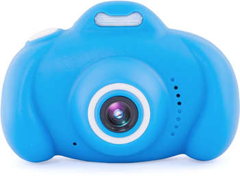Фотокамера REKAM Фотоаппарат iLook K410i голубой 20Mpix 2" 720p microSDHC/microSDXC CMOS/Li-Ion
