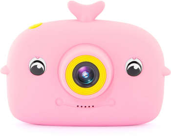 Фотокамера REKAM Фотоаппарат iLook K430i розовый 20Mpix 2" 720p microSD CMOS/Li-Ion