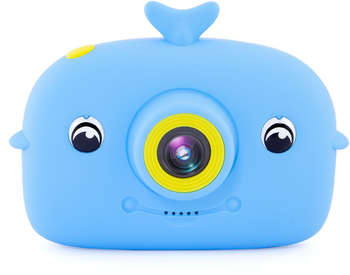 Фотокамера REKAM Фотоаппарат iLook K430i голубой 20Mpix 2" 720p microSD CMOS/Li-Ion