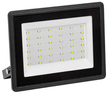 Прожектор уличный IEK СДО LPDO601-50-65-K02 светодиодный 50Втчерный