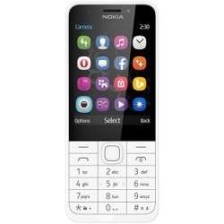 Смартфон Nokia 230 DS White Silver [A00026972]