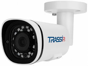 Камера видеонаблюдения TRASSIR IP TR-D2151IR3 2.8-2.8мм цв. корп.:белый