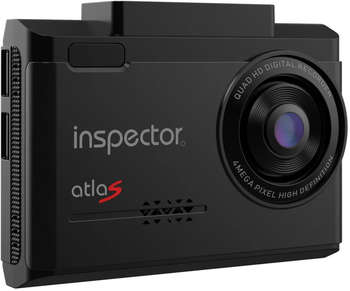 Автомобильный видеорегистратор INSPECTOR Видеорегистратор с радар-детектором AtlaS GPS ГЛОНАСС черный