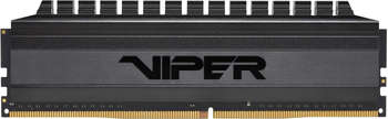 Оперативная память Patriot DDR4 2x32Gb 3200MHz PVB464G320C6K Viper 4 Blackout RTL PC4-25600 CL16 DIMM 288-pin 1.35В kit